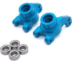 RC Car Parts Compatible with LC for Racing for WLtoys 144010 144001 144002 124017 124016 124018 124019 1/14 RC Car Parts Metal Upgrade Bearing Rear Cup(Red) in Saudi Arabia