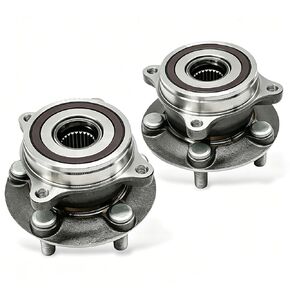 513287 Pair Front Wheel Hub Bearings Assembly Compatible with 2011-2017 CT200h 2010-2015 Prius 2012-2015 Prius Plug-in in Saudi Arabia