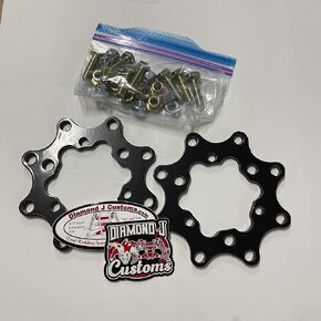 3/90 and 3/97 to 4/110 and 4/115 Rear Wheels Conversion Kit (China ATV Models) in Saudi Arabia
