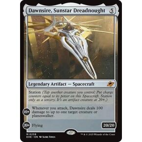 Dawnsire, Sunstar Dreadnought (Edge of Eternities) in Kuwait
