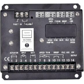 S6700h Engine Generator Speed Control Unit Governor(S6700E Original) in Saudi Arabia