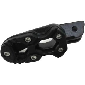 Motorcycle Foot Pegs Motorcycle Front Left Right Footrest Foot Pegs Foot Pedals Footpeg/Fit For LIFAN KPM200 LF200-3B(Left Side) in Kuwait