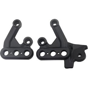 Electric Motorcycle Foot Pegs Rests Pedal Mount Support Bracket Compatible With Surron Light Bee X S Parts Motocross(Right Bracket) in Kuwait