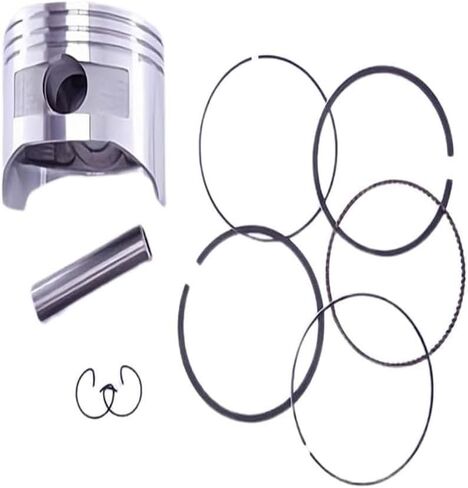 For PISTON WITH RINGS AND PIN SET (STD) FITS For HONDA GX390 13HP ENGINES, for honda hybrid piston and ring set, anillos para motor for honda gx390, gx390 90mm piston, gx390 piston, 13010-ZL0-003 in Kuwait