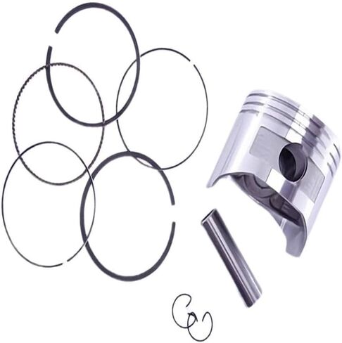 For PISTON WITH RINGS AND PIN SET (STD) FITS For HONDA GX390 13HP ENGINES, for honda hybrid piston and ring set, anillos para motor for honda gx390, gx390 90mm piston, gx390 piston, 13010-ZL0-003 in Kuwait