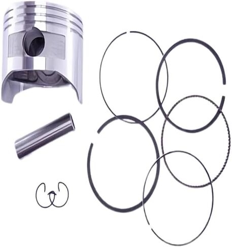 For PISTON WITH RINGS AND PIN SET (STD) FITS For HONDA GX390 13HP ENGINES, for honda hybrid piston and ring set, anillos para motor for honda gx390, gx390 90mm piston, gx390 piston, 13010-ZL0-003 in Kuwait