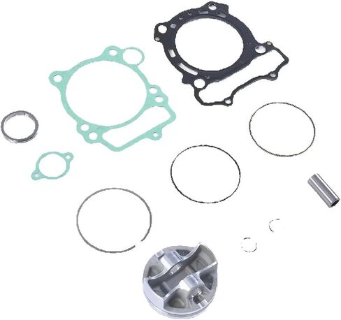 Piston Rings Pin Clips Kit 5XC-11311-20-00 Compatible For Yamaha YZ250F WR250F 2001-2013 in Saudi Arabia