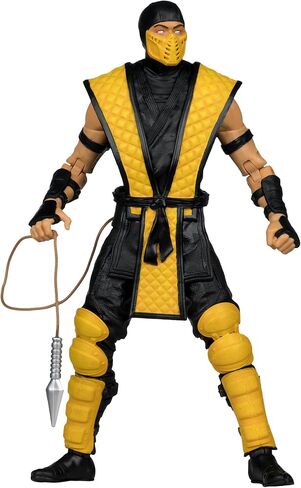McFarlane Toys- Mortal Kombat Klassic Scorpion 7in Action Figure in Kuwait