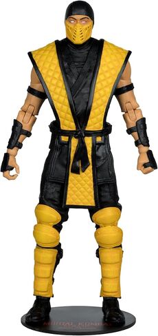 McFarlane Toys- Mortal Kombat Klassic Scorpion 7in Action Figure in Kuwait