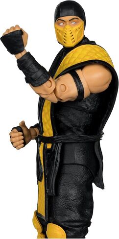 McFarlane Toys- Mortal Kombat Klassic Scorpion 7in Action Figure in Kuwait