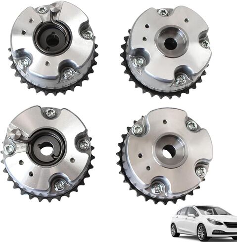 11368684920 11368684921 Intake & Exhaust Variable Valve Timing Sprocket Gear Camshaft Adjuster VVT Gears For BMW 220i 330i 420i 520i M240i X1 X3 X4 Mini Cooper/Cooper Clubman 2016 B38 B48 B58 Engine in Kuwait