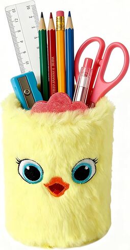 Colored Pen Holder for Desk, Cute Pencil Holder Pen Cup Marker Holder Makeup Brush Holders, Desk Accessories & Workspace Organizers for Home, Office in Saudi Arabia