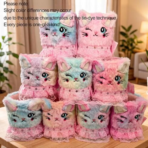 Colored Pen Holder for Desk, Cute Pencil Holder Pen Cup Marker Holder Makeup Brush Holders, Desk Accessories & Workspace Organizers for Home, Office in Saudi Arabia