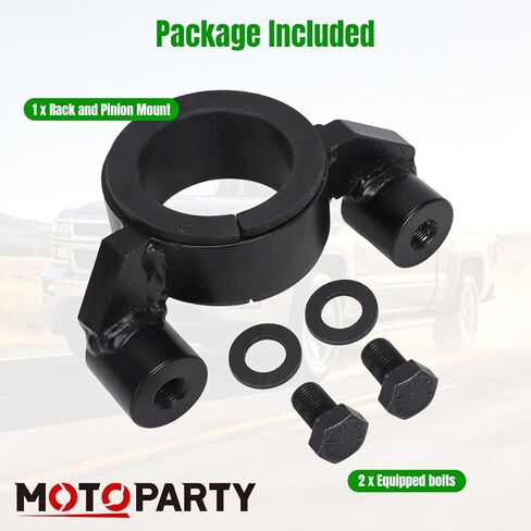 motoparty Rack and Pinion Mount for 2007-2013 Silverado Sierra 1500 2wd 4wd, Steering Gear Mounting Bracket Replacement in Kuwait