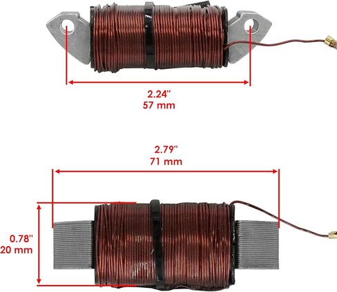 Caltric Stator Compatible With Honda Atc110 1981 31120-943-004 in Kuwait