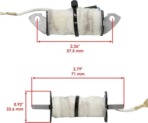 Caltric Stator Compatible With Honda Atc110 1981 31120-943-004 in Kuwait