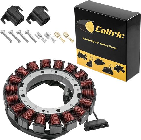 Caltric Complete 25 Amp Stator Compatible with Kohler Command PRO EFI-ECH CH735 CH745 ECH940 ECH980 2808502S 28-085-02-S 2808502 in Kuwait