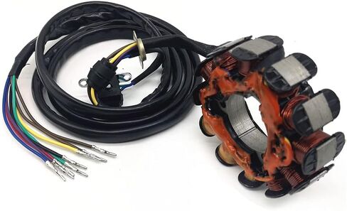 JetSki Stator For Kawasaki 900 ZXI/1100 ZXI/900 STX/1100 STX 1995 1996 1997 1998 1999 2000 2001 2002 2003 21003-3730 in Kuwait