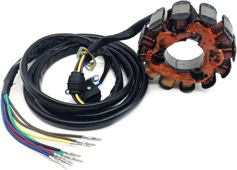 JetSki Stator For Kawasaki 900 ZXI/1100 ZXI/900 STX/1100 STX 1995 1996 1997 1998 1999 2000 2001 2002 2003 21003-3730 in Kuwait