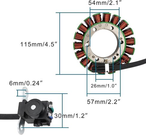 استبدال ملف الجزء الثابت من GOOFIT لـ VL800 K1 K2 K3 K4 2001-2005 OEM 32101-41F00 in Saudi Arabia