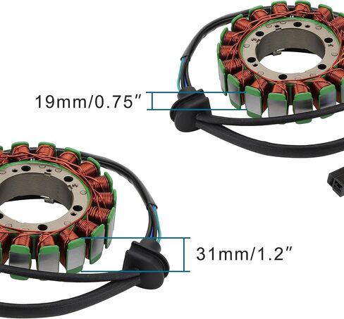 استبدال ملف الجزء الثابت من GOOFIT لـ VL800 K1 K2 K3 K4 2001-2005 OEM 32101-41F00 in Saudi Arabia