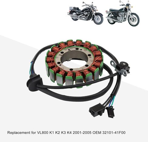 استبدال ملف الجزء الثابت من GOOFIT لـ VL800 K1 K2 K3 K4 2001-2005 OEM 32101-41F00 in Saudi Arabia