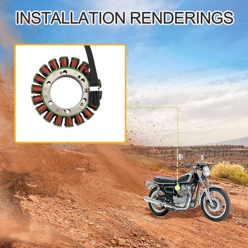 استبدال ملف الجزء الثابت من GOOFIT لـ VL800 K1 K2 K3 K4 2001-2005 OEM 32101-41F00 in Saudi Arabia