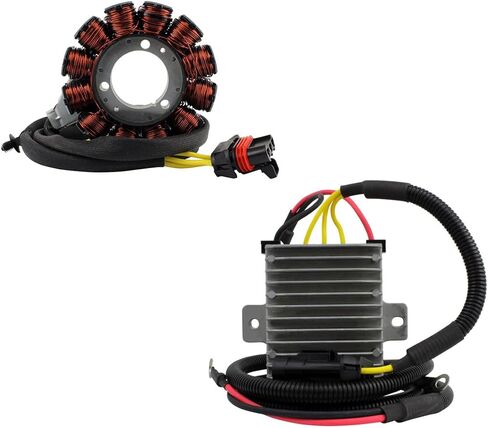 RMSTATOR Kit 850W Stator + Voltage Regulator Replacement for Can-Am Maverick X3 1000RR / Max X3 1000RR Turbo 2021-2025 | OEM Repl.# 420686363/710006824 in Kuwait