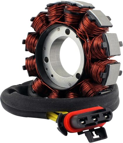 RMSTATOR Kit 850W Stator + Voltage Regulator Replacement for Can-Am Maverick X3 1000RR / Max X3 1000RR Turbo 2021-2025 | OEM Repl.# 420686363/710006824 in Kuwait