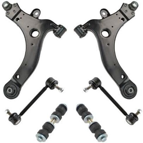 Replacement Front and Rear 6 Piece Suspension Kit fits Pontiac Grand Prix 2004-2008 (34mm Sway Bar) in Kuwait