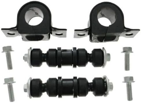Replacement Front Sway Bar Kit compatible with GM Mid/Full-Size Sedans (Chevrolet Impala, Monte Carlo, Buick Century, Regal, Pontiac Grand Prix, Olds Intrigue) in Kuwait