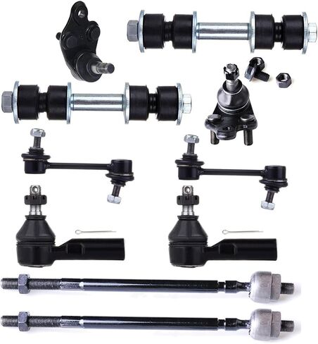 Front Rear Suspension Sway Bars Tie Rods Kit for Geo for Toyota for Corolla 1988-1992 in Saudi Arabia