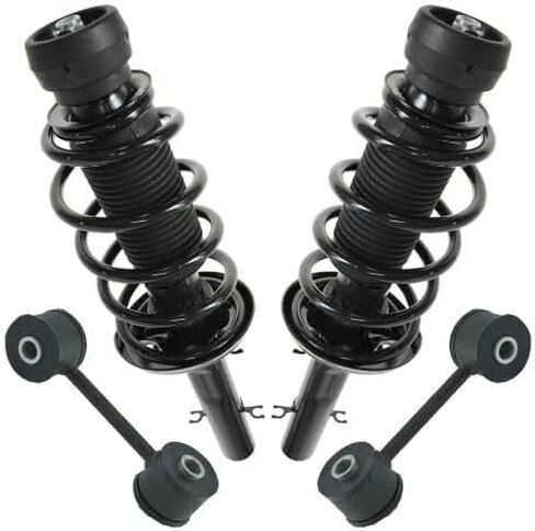 Replacement Front 4-Piece Suspension Kit for Volkswagen Jetta 2001-2004 (23mm Sway Bar Models) in Kuwait