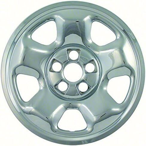 Premium OEM Style Chrome Wheel Skins for 2006-2014 Honda Ridgeline RT (Pack of 4) 17" in Saudi Arabia