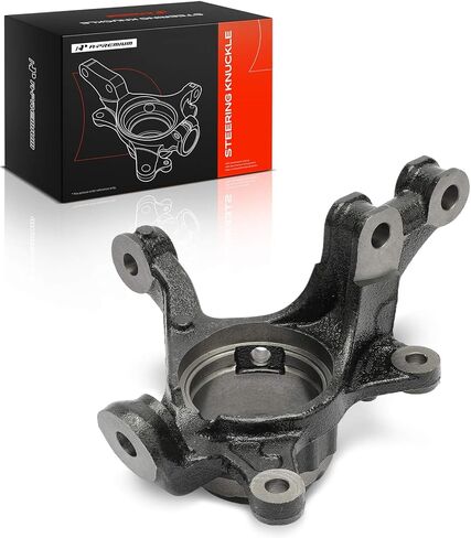 A-Premium 2 x Front Suspension Steering Knuckle Compatible with Toyota Yaris 2007-2019, Prius C 2012-2019, Scion xD 2008-2014, Replace # 4321252050 4321152050 in Saudi Arabia