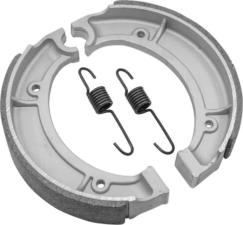 Caltric Rear Brake Shoes Compatible with Yamaha Grizzly 600 Yfm600 1998 1999 2000 2001 New in Kuwait