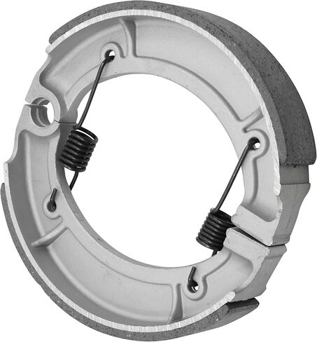 Caltric Rear Brake Shoes Compatible with Yamaha Grizzly 600 Yfm600 1998 1999 2000 2001 New in Kuwait