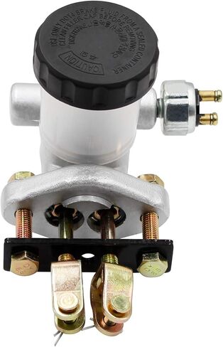 Road Passion Motorcycle Rear Brake Master Cylinder Pump Kit for 90cc 110cc 125cc 150cc 200cc 250cc Go Kart Buggy Sunl BMS Kandi Roketa Kazuma Kinroad ATV in Kuwait