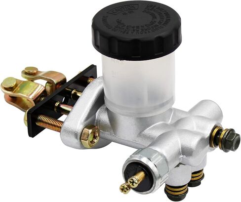 Road Passion Motorcycle Rear Brake Master Cylinder Pump Kit for 90cc 110cc 125cc 150cc 200cc 250cc Go Kart Buggy Sunl BMS Kandi Roketa Kazuma Kinroad ATV in Kuwait