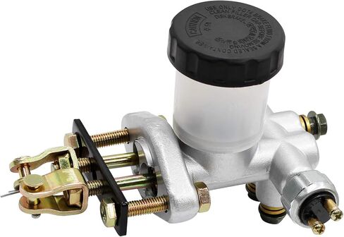Road Passion Motorcycle Rear Brake Master Cylinder Pump Kit for 90cc 110cc 125cc 150cc 200cc 250cc Go Kart Buggy Sunl BMS Kandi Roketa Kazuma Kinroad ATV in Kuwait