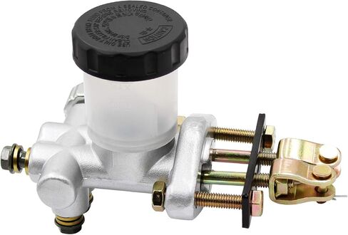 Road Passion Motorcycle Rear Brake Master Cylinder Pump Kit for 90cc 110cc 125cc 150cc 200cc 250cc Go Kart Buggy Sunl BMS Kandi Roketa Kazuma Kinroad ATV in Kuwait