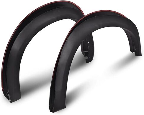 Fender Flares Compatible with Ram 1500 2009-2018 (1500 Fleetside models only) (Not fit R/T Models) Black Paintable Factory Style 68054339AB, 68054338A 4pc in Kuwait