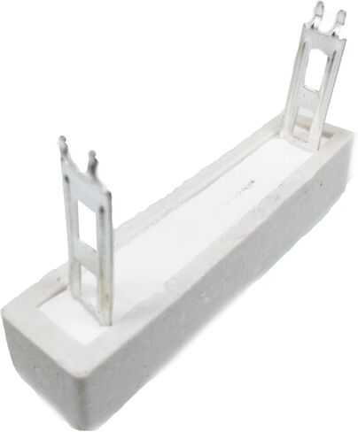 1 Pc 3 Ohm 50W Wire Wound Ceramic Cement Power Resistor with Axial in Kuwait