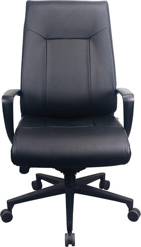 Tempur-Pedic by Raynor Executive Chair, 20.5" to 23.5" Seat Height, Black in Saudi Arabia