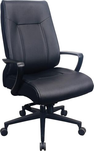 Tempur-Pedic by Raynor Executive Chair, 20.5" to 23.5" Seat Height, Black in Saudi Arabia