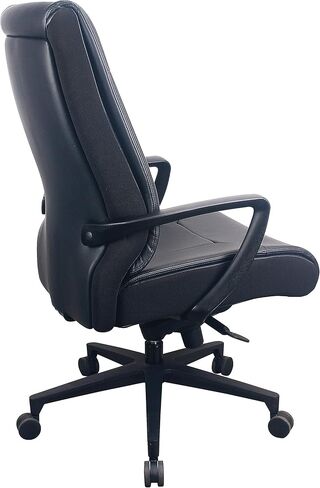 Tempur-Pedic by Raynor Executive Chair, 20.5" to 23.5" Seat Height, Black in Saudi Arabia