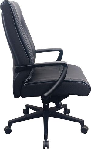 Tempur-Pedic by Raynor Executive Chair, 20.5" to 23.5" Seat Height, Black in Saudi Arabia