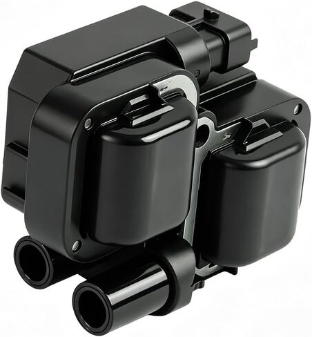 Ignition Coil 2876049 with Spark Plug w/Wire Cap Compatible with Polaris 2014-2023 RZR XP 1000 4 900 Trail S 900 XP 4 Turbo S 4010425 4014296 4017695 4017694 in Kuwait