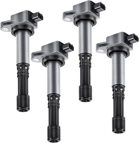 UF602 Ignition Coil Pack Compatible with 2.4L Honda & Acura Model- Accord CR-V Civic Crosstour ILX 2008 2009 2010 2011 2012 2013 2014 2015, Pack of 4 in Saudi Arabia