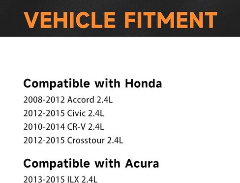 UF602 Ignition Coil Pack Compatible with 2.4L Honda & Acura Model- Accord CR-V Civic Crosstour ILX 2008 2009 2010 2011 2012 2013 2014 2015, Pack of 4 in Saudi Arabia